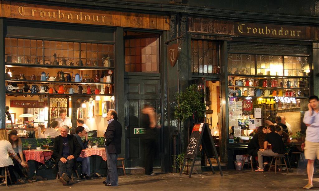 Hotel The Troubadour London Exterior foto